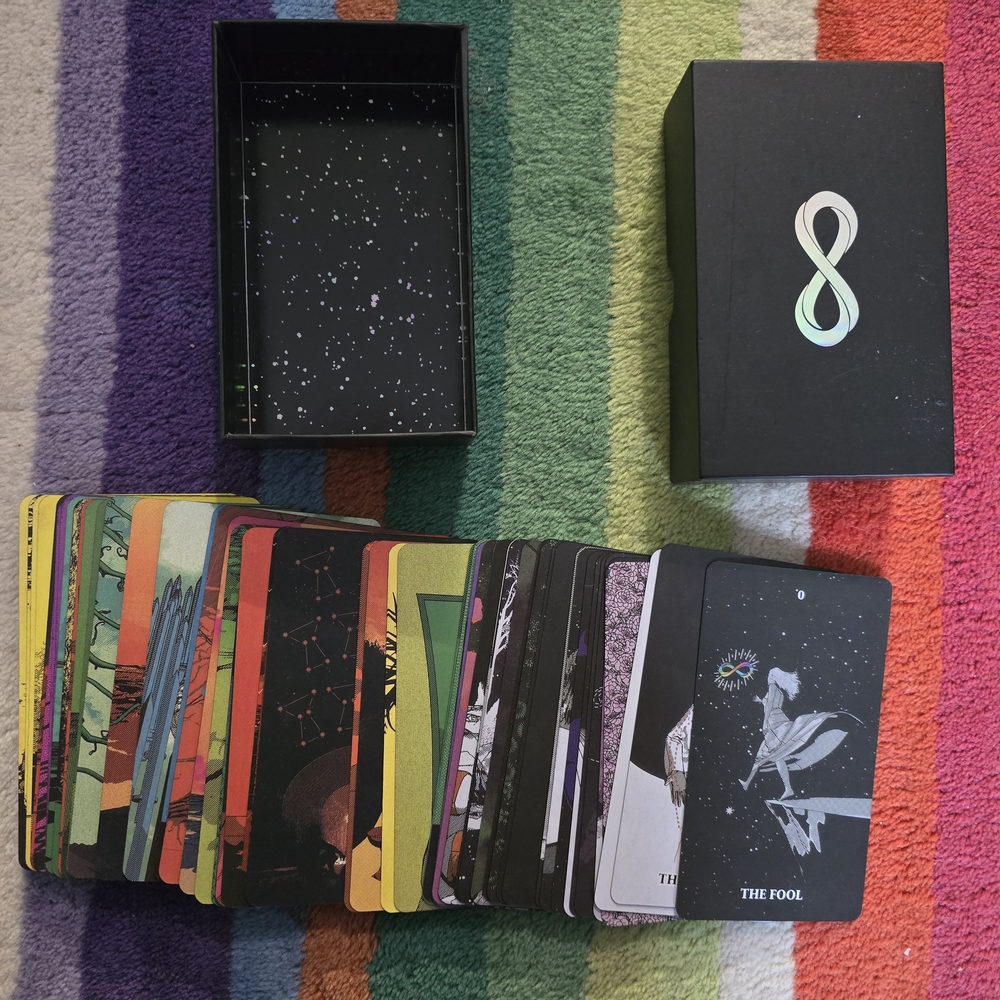 Spectrum Tarot Card Deck